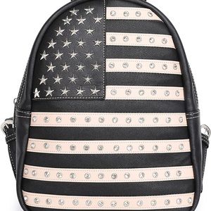 Authentic Montana West Patriotic Backpack